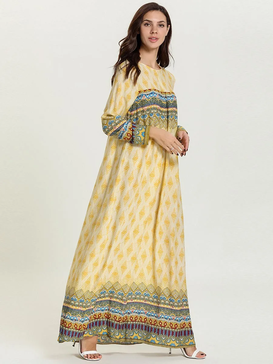 BNSQ Abaya Дубай мусульманское платье марокканский кафтан Caftan турецкая исламская
