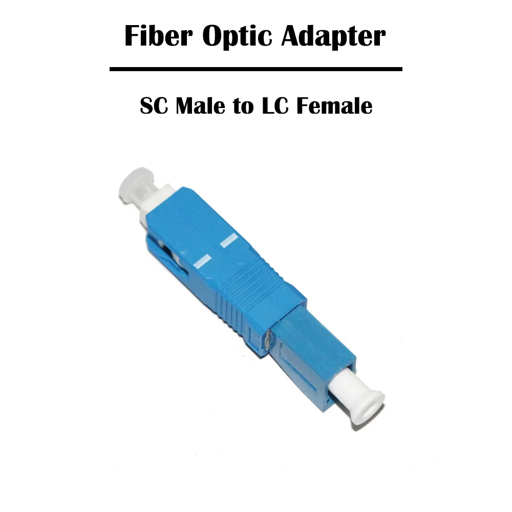 SC Male to LC Female FC ST UPC волоконно оптический адаптер Одномодовый