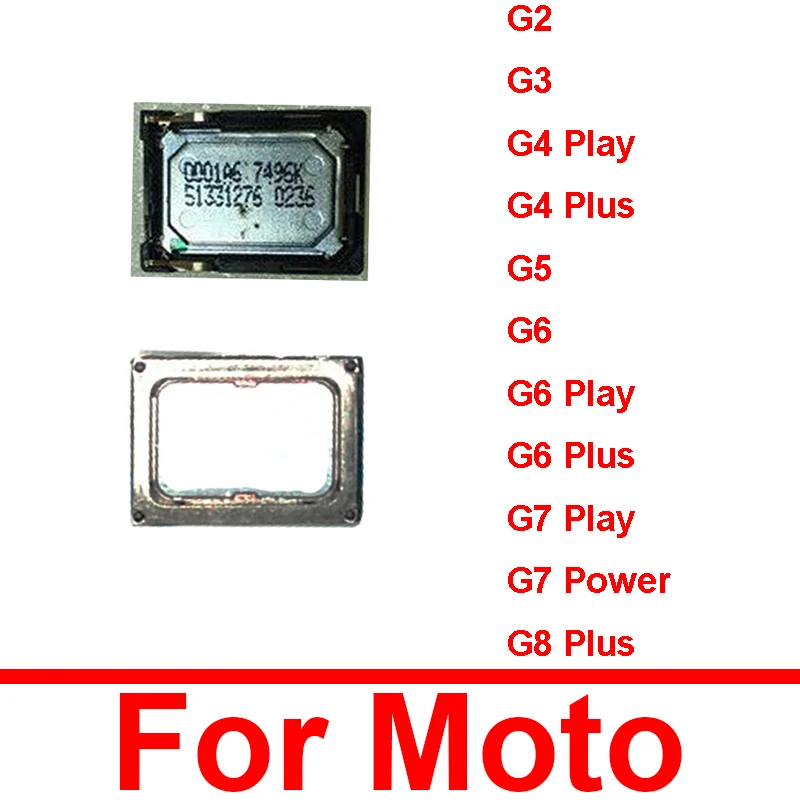 Звуковой сигнал Громкий динамик для Moto G2 G3 G4 G5 G6 G7 Play Plus Power G8 громкий запасные