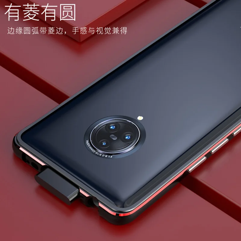 Роскошный брендовый Алюминиевый металлический бампер для VIVO Nex 3, металлические Чехлы, крышка в форме колонки, рамка для VIVO Nex3 5G