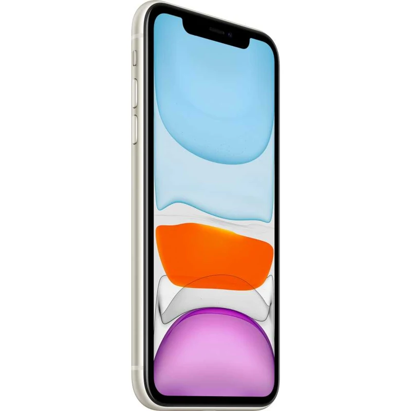Смартфон Apple iPhone 11 MWM82RU/A 256Gb белый 3G 4G 1Sim 6.1" IPS 828x1792 iOS 13 12Mpix 802.11ax N
