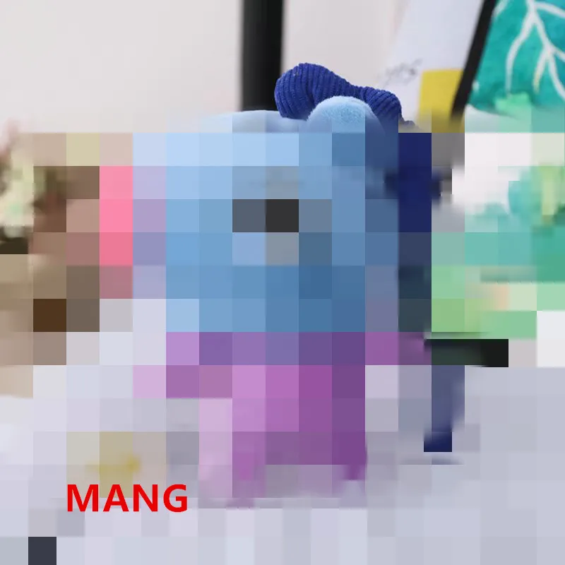 purple MANG doll VIP LINK Корея идол плюшевая игрушка-подушка подарок для фанатов - Цвет: purple MANG doll
