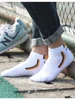 10 Pair High Quality Men Ankle Socks Breathable Cotton Sports Socks Mesh Casual Athletic Summer Thin Cut Short Sokken Size 38-48 ► Photo 2/6