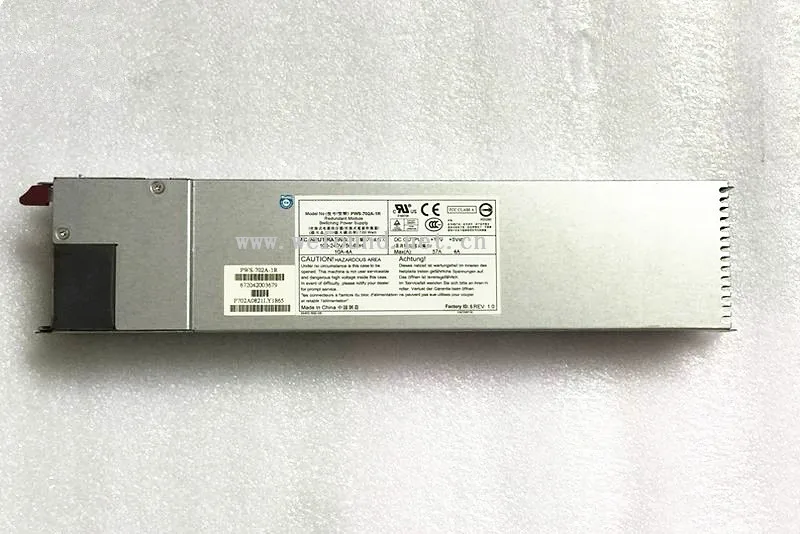 Для Abelcom PWS-702A-1R 700 Вт Сервер питания будет полностью испытания перед отправкой