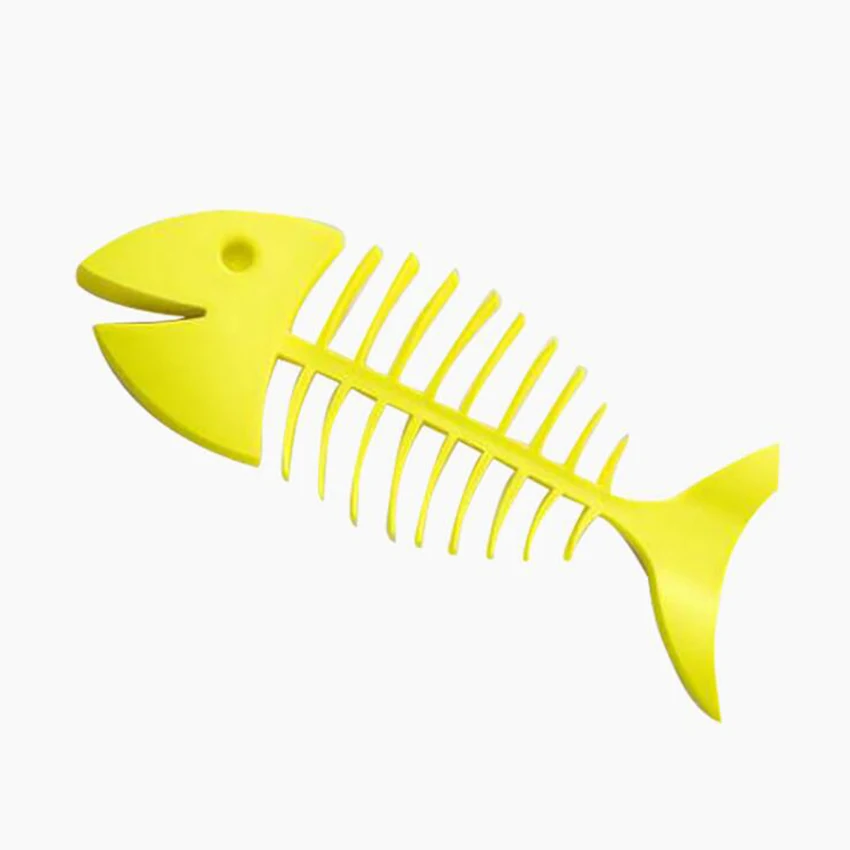 Силиконовый поднос для мыла в виде рыбьей кости|Портативные мыльницы| |