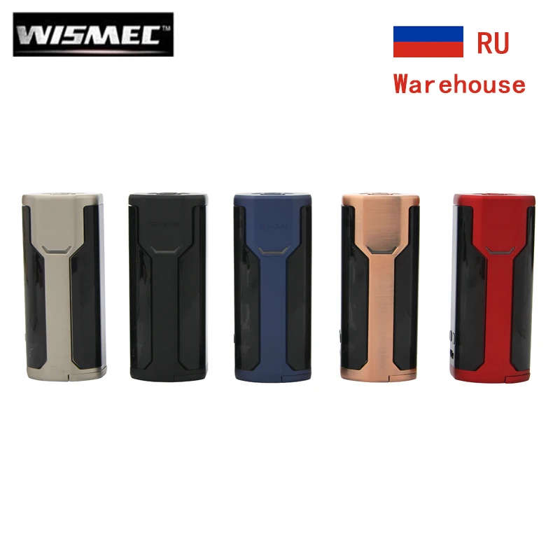 Оригинальная оригинальная сигарета Wismec P80 80W бокс мод электронная испаритель