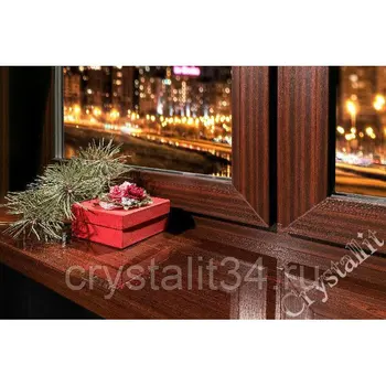 

Windowsill crystallit mahogany, gloss