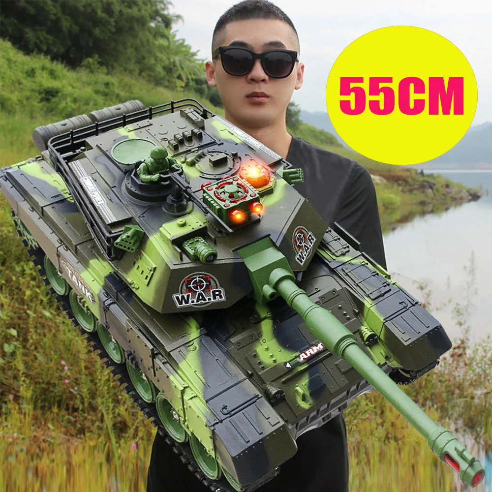 大型ラジコン戦車