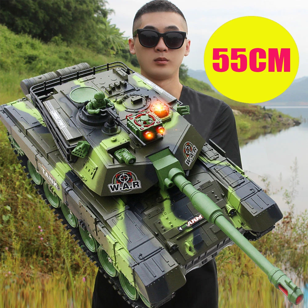 大型ラジコン戦車