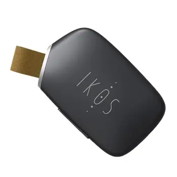 

IKOS Bluetooth Dual SIM Card Adapter Extender with Card Pin for Apple iPhone iPad Realize 2 SIM Cards Standby At the Same Time