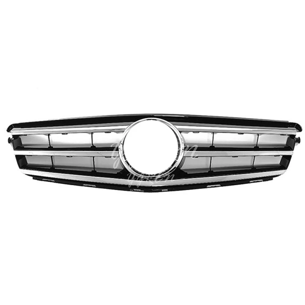 Передняя решетка решетки для Mercedes Benz W204 C Класс C180 C250 C300 C350 2008