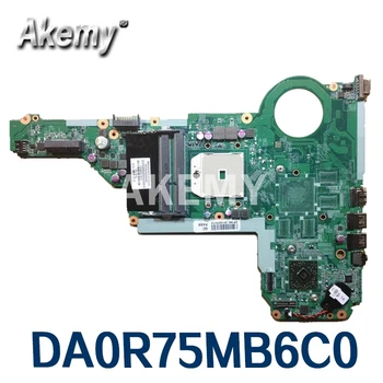 

720691-501 FIT HP Pavilion 15 17 15-E 17-E laptop Mainboard Motherboard 720691-001 DA0R75MB6C0 / C1