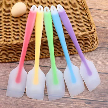 

Silicone Cream Baking Spatula Non Stick Butter Scraper Nylon Chocolate Spreader Heat Resistant Kitchen Pastry Tools