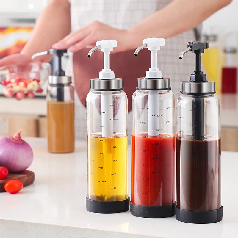 Бутылка для соуса кухонный инструмент приготовления салата кетчупа артефакт