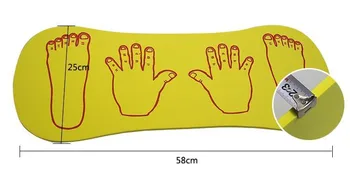 

Sensory Integration Kindergarten Outdoor Sports Toy Equipment Kid's Hands And Feet Board Mat Pad Play Game Toys Children's 2020