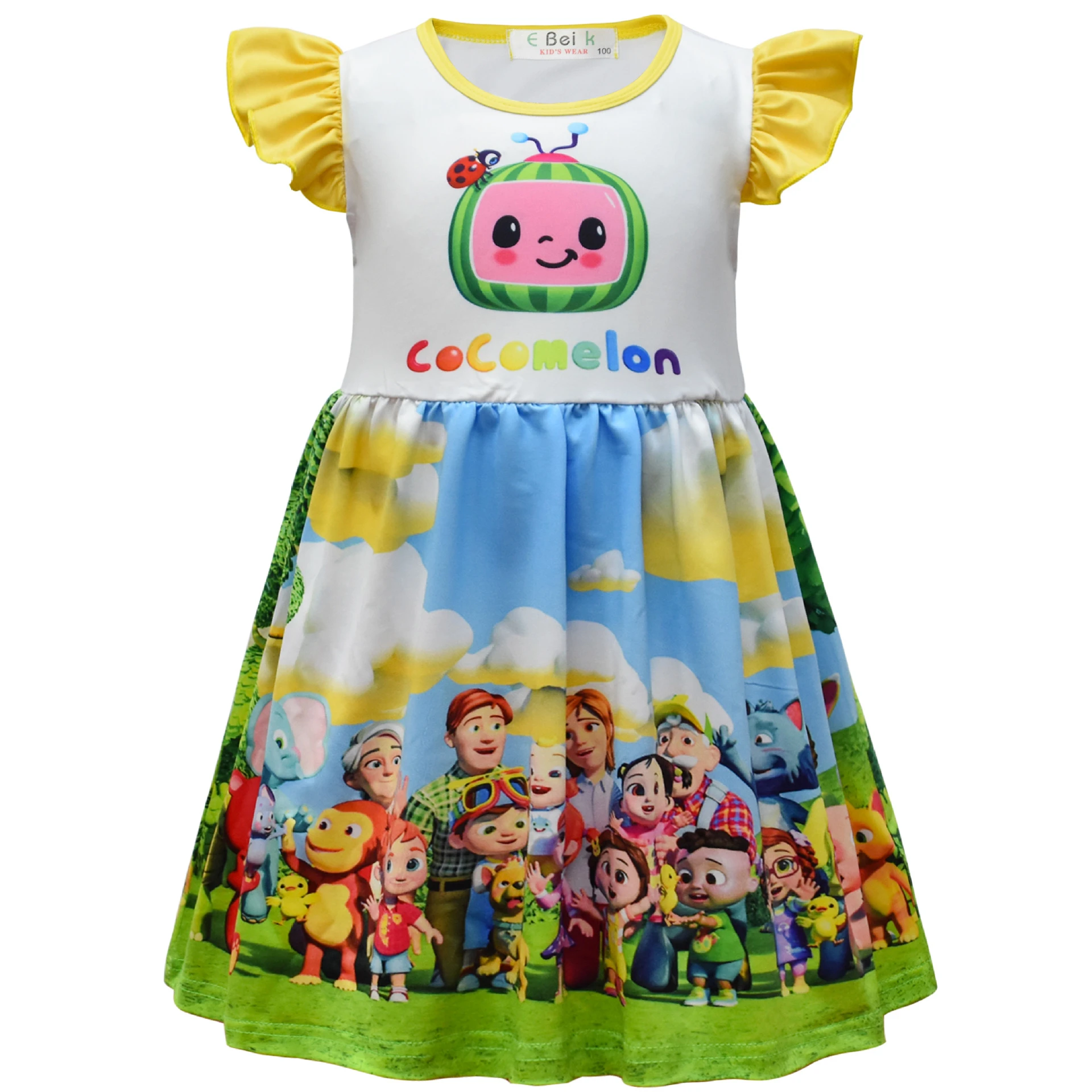 Twirl Dress, Birthday Party Outfit For Baby Girl