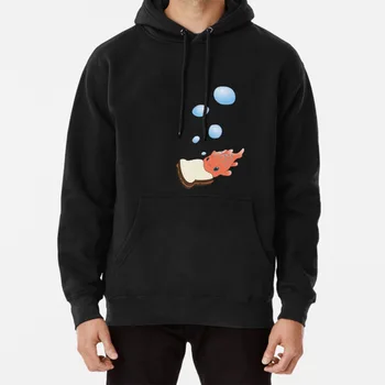 

Pudge Hoodie Pudge Fish Lilo Stitch Nani Bubbles Cute Peanut Butter