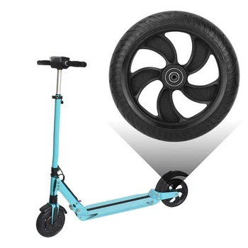 

2 Pcs Electric Scooter Tyre With Wheel Hub 8 Scooter Tyre Inflation Electric Vehicle Aluminium Alloy Wheel Pneumatic Tire