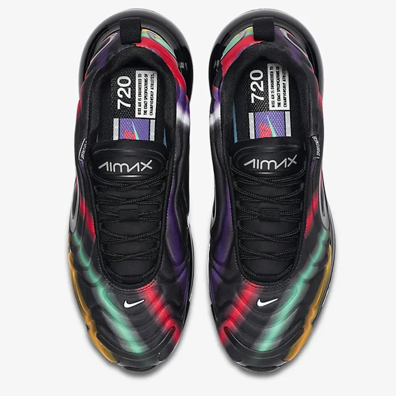 Nike Air Max 720, новинка, женские кроссовки для бега, дышащие спортивные кроссовки, удобная модная легкая обувь, AR9293-102