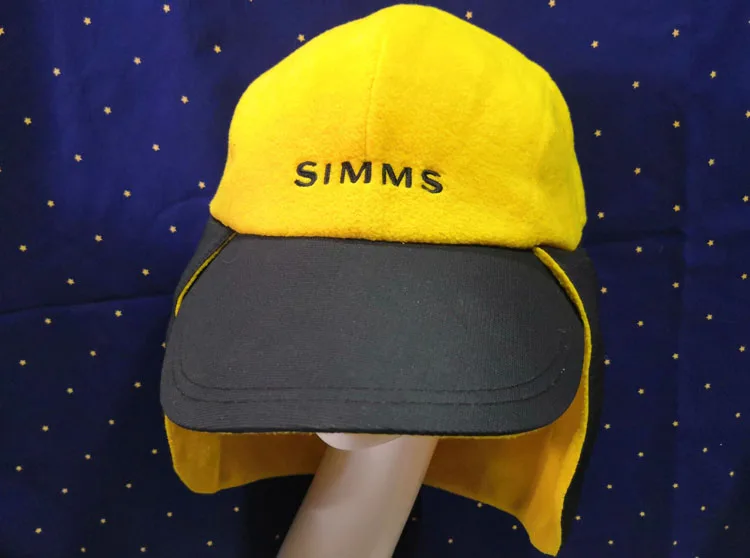 

2019 S*mms Fall Winter Men Fishing Cap Man Fishing Baseball Cap One Size