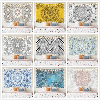 

Cassisy Bohe Nordic Mandala Fashion Tapestry Light Color Hot Sales Beauty Wall Hangings Beach Towel Wall Chart Room Dorm Decor