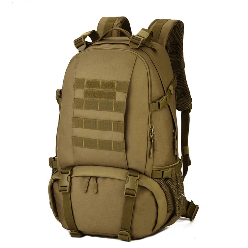 

40 liter Camping Hiking Back Mountaineering Bag Outdoor Sports Backpack Shoe Computer Position Backpack Camouflage Backpack
