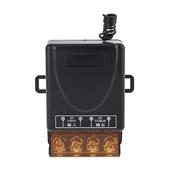

2CH Wireless Relay RF Remote Control Switch Receiver 2 Button Keys Transmitter 72XB