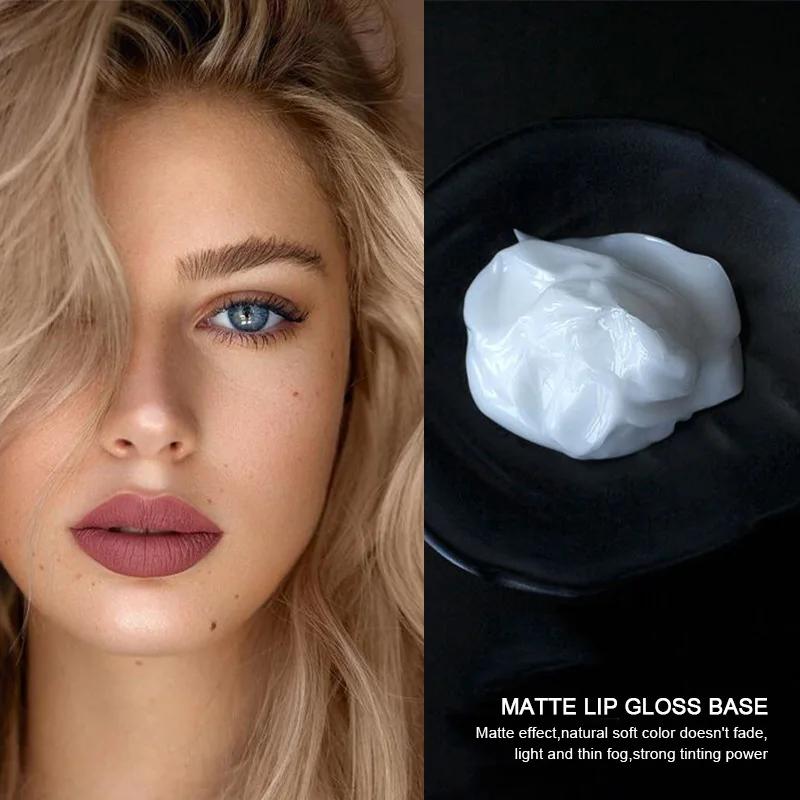 Non-stick Cup Charm Matte Lip Gloss Base Gel Moisturizing Waterproof Liquid Lipstick Long Lasting Girl Lip Makeup Cosmetic TSLM2 Non-stick Cup Charm Matte Lip Gloss Base Gel Moisturizing Waterproof Liquid Lipstick Long Lasting Girl Lip Makeup Cosmetic TSLM2