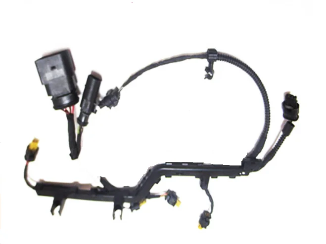 Для vw maiteng golf A3CC Skoda tuguan Passat Audi Q3 OEM жгут форсунки 06J 971 082 A