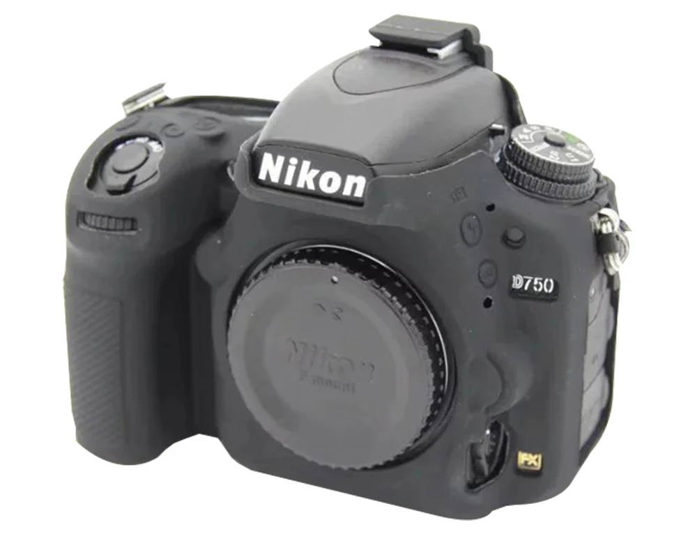 CAENBOO для Nikon D750 сумка для камеры Мягкий силиконовый резиновый защитный чехол для тела чехол для Nikon D750 сумка универсальные аксессуары