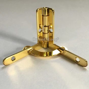 

Free Shipping 1000PCS 30*37mm Gold Gift Box Hinges for Humidor Boxes Small Boxes Cases Jewelry Box Hinges