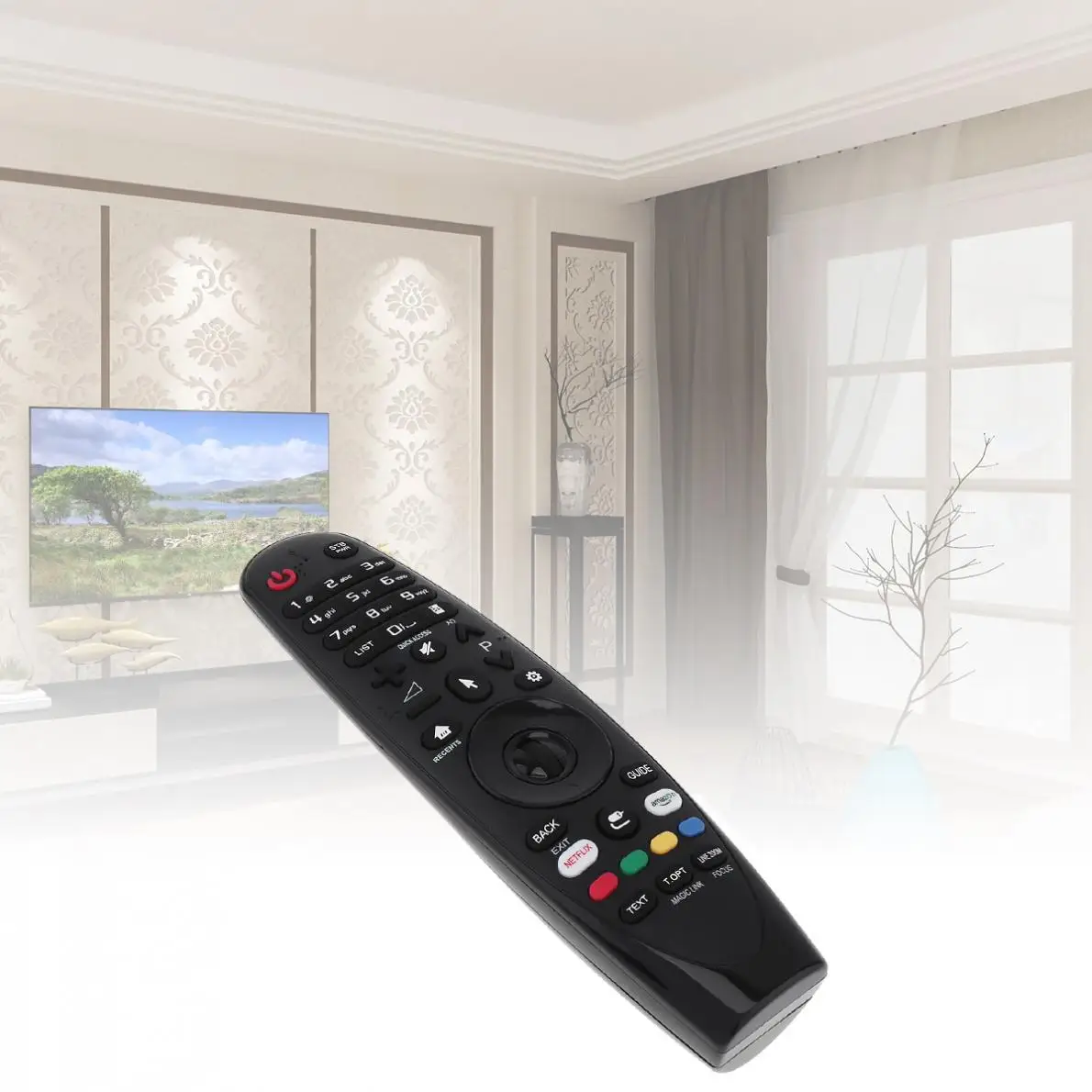 USB IR Smart tv пульт дистанционного управления совместимый AN-MR600G/600 для LG Smart tv F8580 UF8500 UF9500 UF7702 OLED 5EG9100 55EG9200