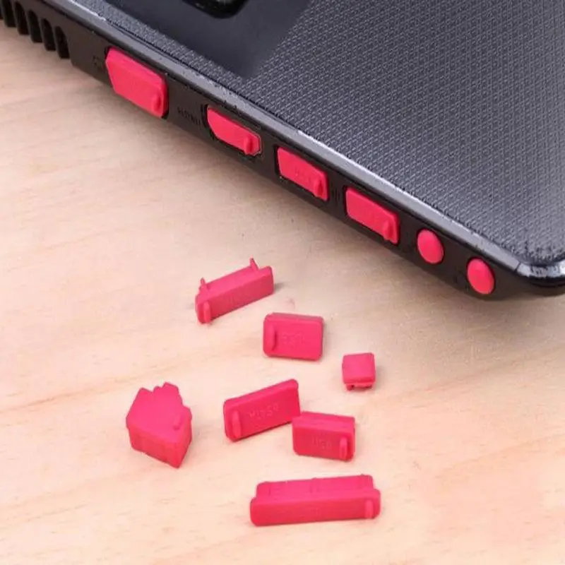 

13Pcs Universal Notebook Anti Dust Plug Laptop Cover Protective Stopper Dust Plug Laptop Dustproof Usb Computer Accessories