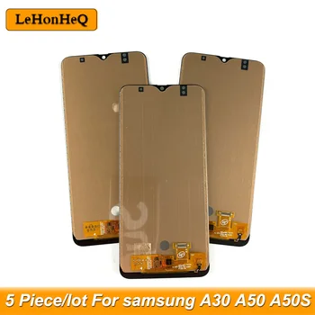 

5 Piece/lot A30 A50 A50S Incell TFT For Samsung Galaxy A30 A50 A50S A305 A505 A507 LCD Dispaly Touch Screen Digitizer Assembly