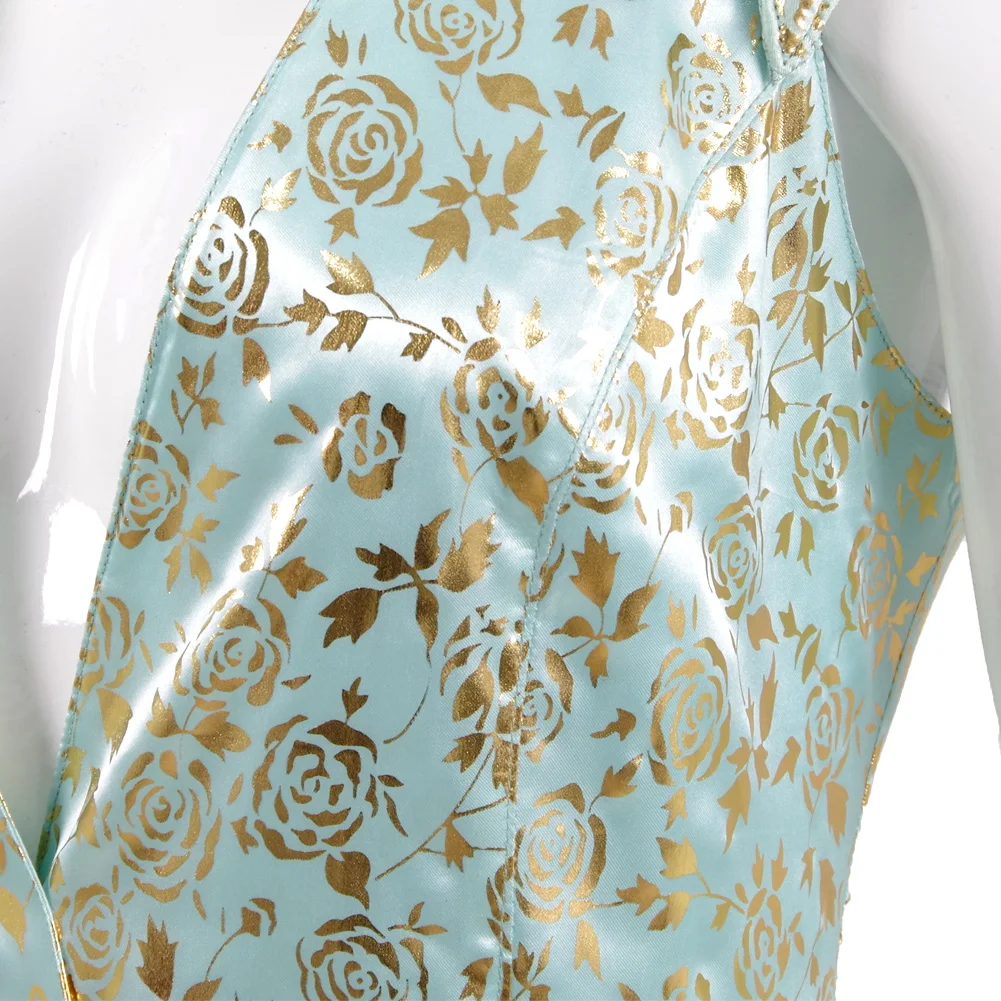 Cossky Margaery Tyrell Косплей Костюм женское синее платье наряд