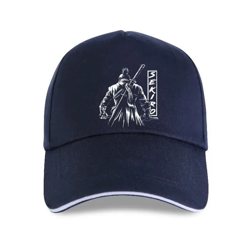 Nuovo Berretto Cappello Ps4 Gioco Sekiro Berretto Da Baseball Shadows Die Twice The One-Armed Wolf Per Uomo Retro Homme 100% Cotone
