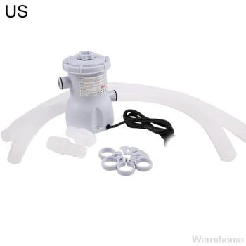 

Electric Swimming Pool Filter Pump for Above Ground Paddling Pools Water Cleaner Jy11 20 Dropship