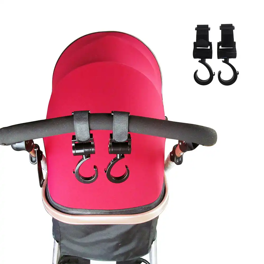 baby stroller bag hooks