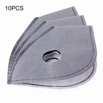 

10 Pcs Anti-Pm2.5 Mask Filter Anti-Dust Anti-Infection Anti-Smog Respirator Filter