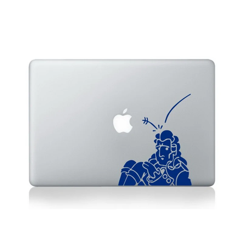 YC наклейка для ноутбука наклейка для MacBookAir Pro retina 11 13 15 16 дюймов