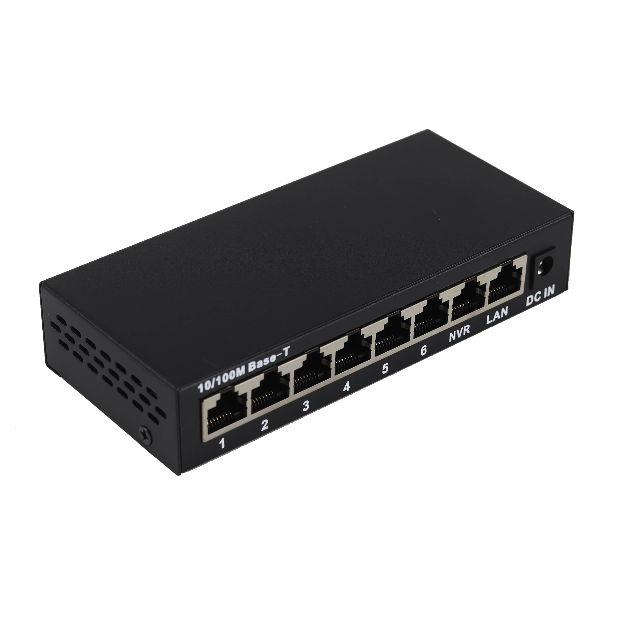 108W POE коммутатор сетевой концентратор Ethernet 8 Порты и разъёмы IP Камера Беспроводной AP роутера Spliiter CCTV коммутатор 10/100 Мбит/с 24V Мощность