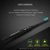 Seago Fast Rechargeable Sonic Toothbrush Electric Smart Automatic with Case Whitening Replacement Brush Head Adult Waterproof ► Photo 3/6