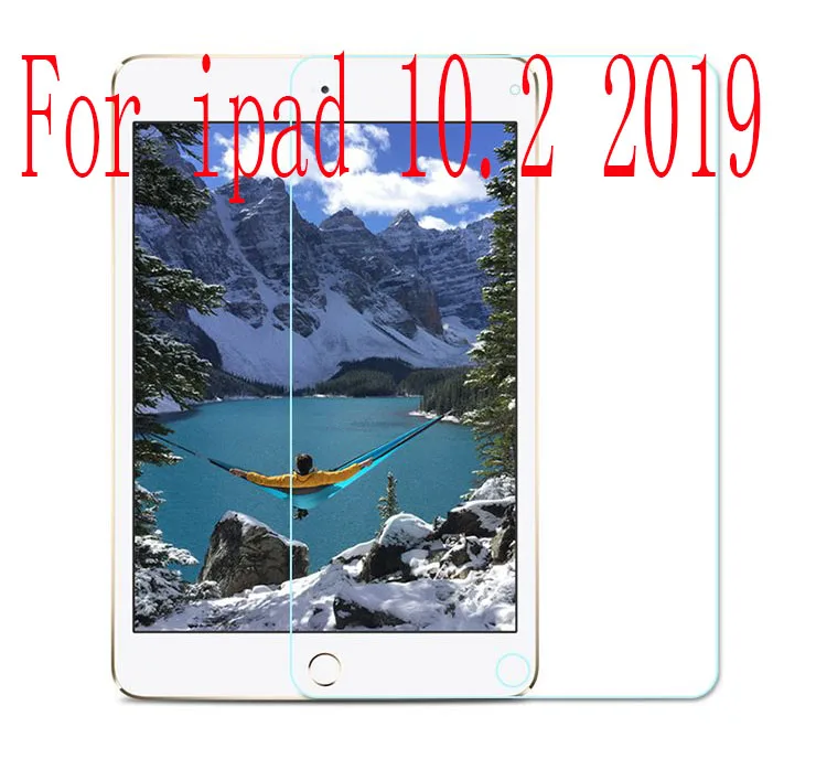 for ipad 10.2 2019 Закаленное Стекло для нового iPad 10,2 9,7 Pro air 3 10,5 11 Стекло для iPad Air 1 2 мини-5, 2, 3, 4, Экран защитная пленка - Цвет: for ipad 10.2 2019