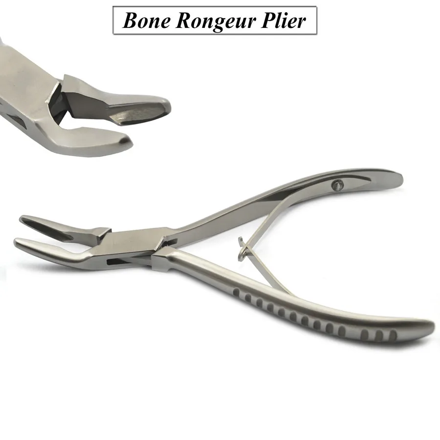 1Pcs Bone Rongeur Pliers Orthopedic Surgeries Oral Maxillofacial Surgery Surgical CE