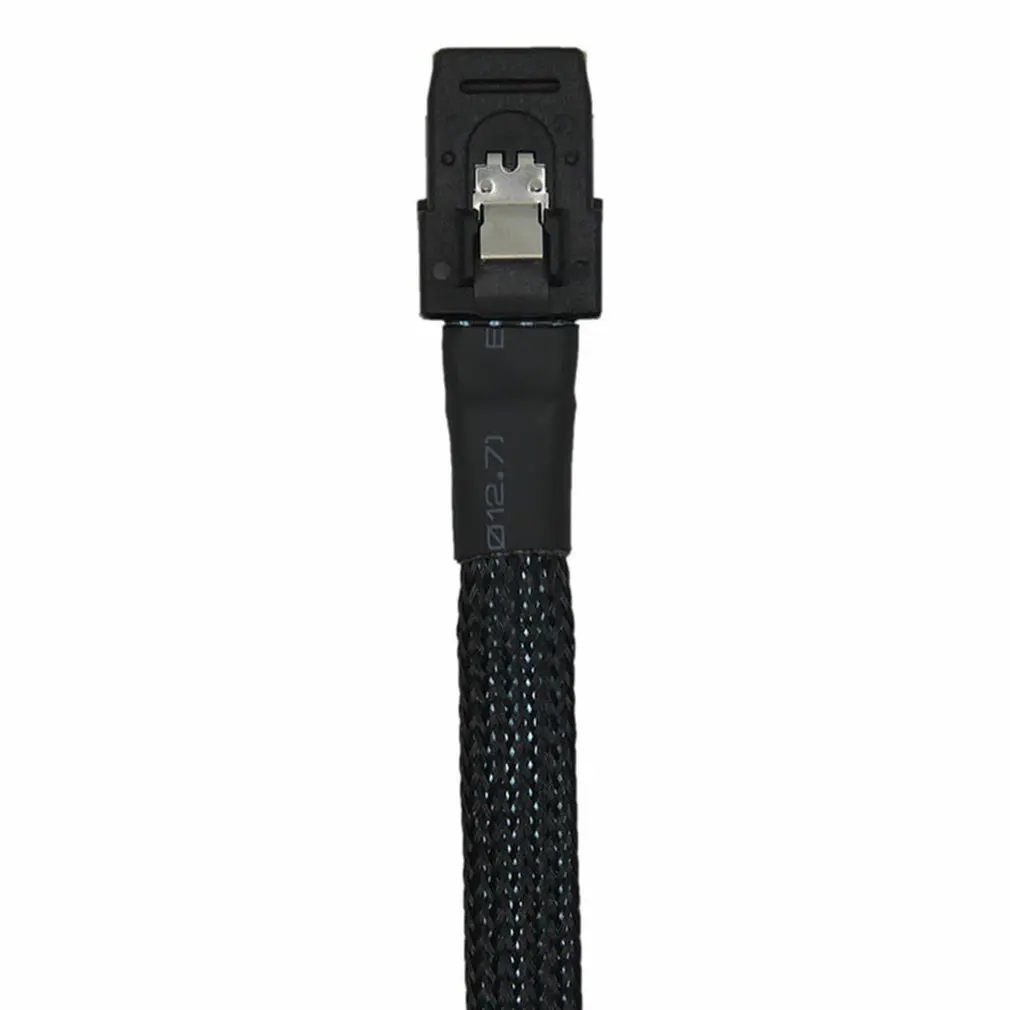 Мини Sas 36P Sff 8087 на Sata 90 градусов локоть мини Sas 36 кабель