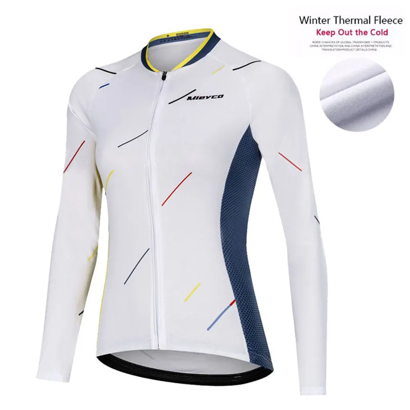 Women Winter Cycling Jersey (1)