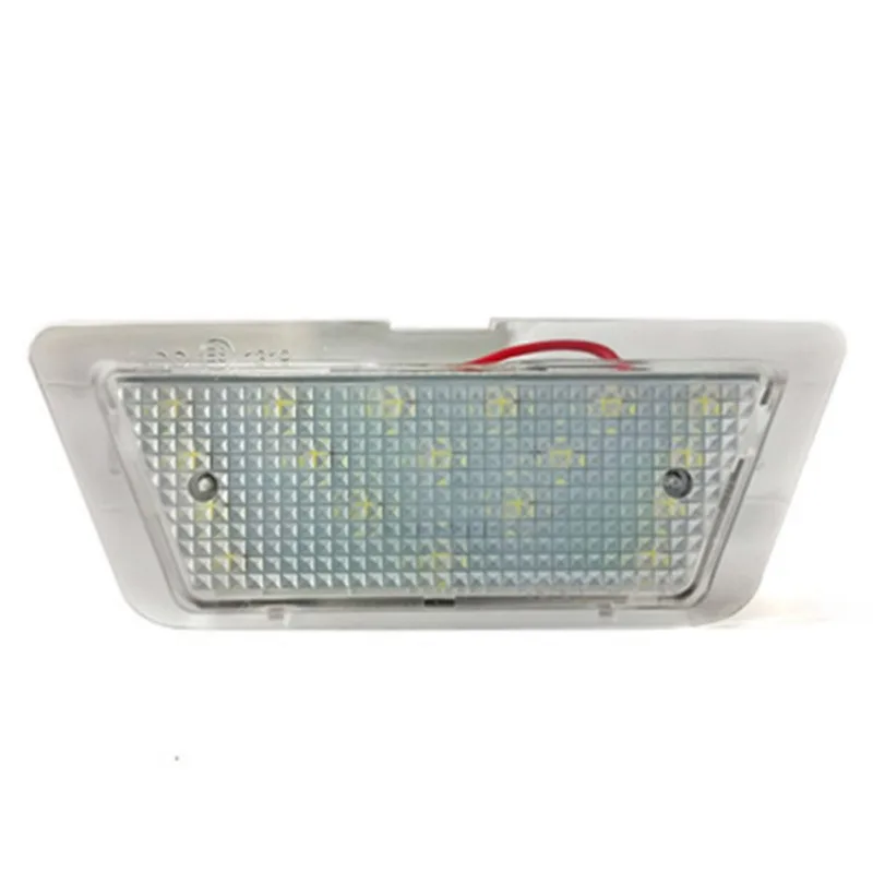 2PCS Car LED License Plate Light Frame License Tag Cover Holder Auto