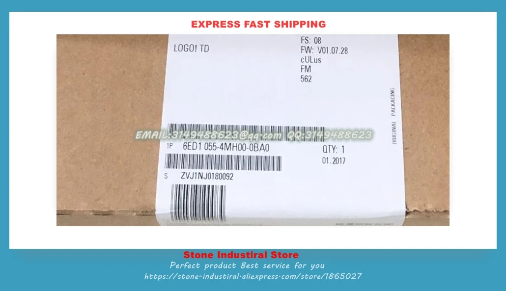 6ED1055-4MH08-0BA0 6ED10554MH080BA0 Полная замена 6ED1055-4MH00-0BA1 логотип! 8 TD новая текстовая панель