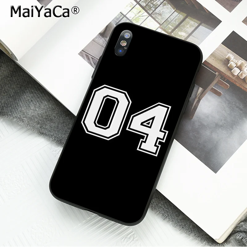 Lucky number And black letter 
