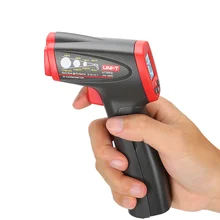 UNI-T UT300S Infrared Digital Thermometer Handheld Industrial Non-Contact Thermometer Digital Gun Temperature Measurement Tester
